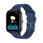 Q9Pro 1,7 pollici Screen a colori Smart Watch, IP68 Impermeabile, Monitoraggio della temperatura di supporto / Monitoraggio della frequenza cardiaca / Monitoraggio della pressione sanguigna / Monitoraggio dell'ossigeno del sangue / Monitoraggio del sonno