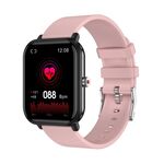 Q9Pro 1,7 pollici Screen a colori Smart Watch, IP68 Impermeabile, Monitoraggio della temperatura di supporto / Monitoraggio della frequenza cardiaca / Monitoraggio della pressione sanguigna / Monitoraggio dell'ossigeno del sangue / Monitoraggio del sonno