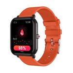 Q9Pro 1,7 pollici Screen a colori Smart Orologio Smart, IP68 Impermeabile, Monitoraggio della temperatura di supporto / Monitoraggio della frequenza cardiaca / Monitoraggio della pressione sanguigna / Monitoraggio dell'ossigeno del sangue / Monitoraggio d