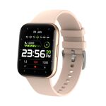Orologio intelligente dello schermo a colori P25 da 1,69 pollici, IP68 impermeabile, supporto per il monitoraggio della frequenza cardiaca / monitoraggio della pressione sanguigna / monitoraggio dell'ossigeno del sangue / monitoraggio del sonno (oro)
