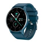 ZL02D Schermo a colori 1,28 pollici di Smart Watch, IP67 impermeabile, Supporto Monitoraggio della frequenza cardiaca / Blood Pressure Monitoring / ossigeno del sangue di monitoraggio / sleep Monitoraggio / promemoria sedentario (blu)