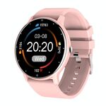 ZL02D 1,28 pollici Screen a colori Smart Watch, IP67 Impermeabile, Supporto Monitoraggio della frequenza cardiaca / Monitoraggio della pressione sanguigna / Monitoraggio dell'ossigeno del sangue / Monitoraggio del sonno / Promemoria sedentaria (rosa)