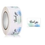 5 rotoli GRAZIE GRAZIE ELABELLA SEAL Decoration Sticker, Dimensione: 2.5x3.7cm (HA073)