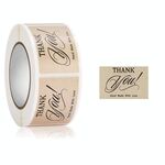 5 rotoli GRAZIE GRAZIE Etichetta Sigillo Decorazione adesivo, Dimensione: 2.5x3.7cm (HA076)