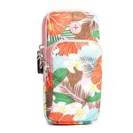 2 Pz B031 Esecuzione del telefono cellulare Sport Bracciolo Borsa sportiva all'aperto Fitness Borsa da cellulare Borsa da polso Borsa da polso (Rosa)
