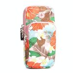 2 PCS B031 Esecuzione di Phone Mobile Phone Sport Braccio Borsa All'aperto Sport Fitness Borsa da cellulare Borsa da polso (Pink Large)