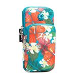 2 PCS b031 corso del telefono mobile del braccio di sport sacchetto esterno Sport Fitness Mobile Phone Bag da polso Bag (verde Grande)
