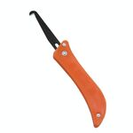 Piastrella Bella cucitura Gancio Strumento per pulire Coltello per imbastire Groover Bellissimo agente comune (Coltello per gancio da cucito)