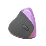 HH-111 5 Keys Wireless Charging Charging Mouse ergonomia Polso Protettivo del polso (viola)