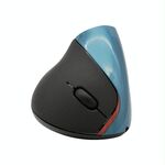 HH-111 5 Keys Wireless Charging Wireless Charging Mouse ergonomia Polso Protettivo del polso (blu)