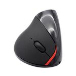 HH-111 5 Keys Wireless Charging Charge Mouse ergonomia Polso Protettivo del polso (nero)