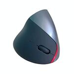 HH-111 5 Keys Wireless Charging Wireless Charge Mouse ergonomia Polso Protettivo del polso (grigio di ferro)