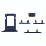 Vassoio scheda SIM x2 e tasti laterali per iPhone 13 blu IP130008L 6922602381902