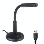 Microfono per computer senza guida USB M-309 (nero)