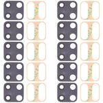 10 PCS Lenzino per fotocamera per Xiaomi Redmi Nota 9 Pro M2003J6B2G