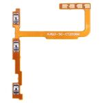 Per Vivo iQOO 3 5G V1955A Pulsante di accensione e cavo flessibile del pulsante del volume