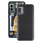 Coperchio posteriore della batteria di vetro con adesivo per Asus Zenfone 8 ZS590KS (black black)