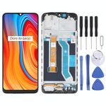 Schermo LCD e digitalizzatore Assemblaggio completo con cornice per OPPO Realme C3 / C3i RMX2027 RMX2020 RMX2021