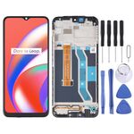 Schermo LCD originale e assemblaggio completo del digitalizzatore con cornice per OPPO Realme C12 RMX2189