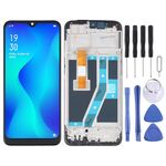 Schermo LCD e digitalizzatore Assemblaggio completo con cornice per OPPO Realme C2 / A1k