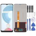 Schermo LCD originale e assemblaggio completo del digitalizzatore per OPPO Realme C21Y RMX3261
