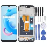 Schermo LCD originale e digitalizzatore Assemblaggio completo con cornice per OPPO Realme C20 / Realme C21 / Realme C11 (2021)