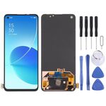 Schermo LCD originale e assemblaggio completo del digitalizzatore per OPPO Reno6 5G PEQM00 CPH2251