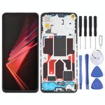 Schermo LCD originale e assemblaggio completo del digitalizzatore con cornice per OPPO K9 PEXM00