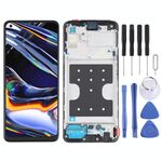Schermo LCD originale e assemblaggio completo del digitalizzatore con cornice per OPPO Realme 7 Pro RMX2170