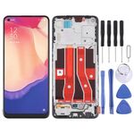 Schermo LCD originale e assemblaggio completo del digitalizzatore con cornice per OPPO Reno4 SE PEAT00 PEAM00