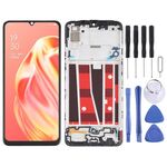 Schermo LCD originale e assemblaggio completo di digitalizzatore con cornice per OPPO A91 PCPM00 CPH2001 CPH2021