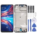 Schermo LCD originale e assemblaggio completo del digitalizzatore con cornice per vivo Y7s