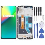 Schermo LCD e digitalizzatore Assemblaggio completo con cornice per OPPO Realme 7i / Realme C17 RMX2101 RMX2103