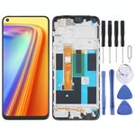 Schermo LCD e digitalizzatore Assemblaggio completo con cornice per OPPO Realme 7 (Asia) 4G RMX2151 RMX2163