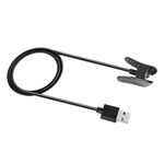 Caricabatterie in plastica per Garmin Vivosmart 4 Smartwatch, cavo dati, cavo di ricambio, 1 m