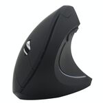 JS-5D 6 Keys 2.4G Mouse verticale ergonomico del mouse della ricarica transfrontaliera del topo (tipo di ricarica wireless)
