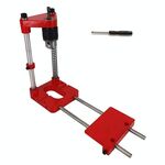 Accurata cinghia di posizionamento perforatrice per legno per la lavorazione del legno Locator Accessori strumento, Stile: Plastica (Rosso)