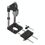 Accurata cinghia di posizionamento perforatrice per legno per la lavorazione del legno Accessori per la lavorazione del legno, Stile: Plastica (Nero)
