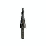 2 PCS 4-12mm Triangolare Shank Spiral Flauto Step Bit