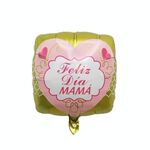 10 pz 18 pollici Spagnolo Della Madre Giorno Palloncino Fumetto a forma di Pallone in alluminio Palloncino per bambini Decorazione del partito Balloon (oro)