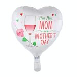10 PCS 18 pollici Spagnolo Della madre Giorno Palloncino Fumetto a forma di alluminio Film Balloon Bambini Decorazione del partito Balloon Balloon (A)