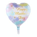 10 PCS 18 pollici Spagnolo Della Madre Giorno Palloncino Fumetto a forma di Pellicola Alluminio Palloncino per bambini Decorazione del partito Balloon (D)