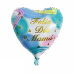 10 pz 18 pollici Spagnolo Della Madre Giorno Palloncino Fumetto a forma di alluminio Palloncino Balloon Bambini Decorazione per feste Balloon Balloon (E)