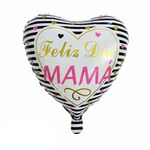 10 pz 18 pollici Spagnolo Della Madre Giorno Palloncino Fumetto a forma di alluminio Palloncino Balloon Bambini Decorazione del partito Balloon (F)