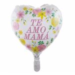 10 pz 18 pollici Spagnolo Della Madre Giorno Palloncino Fumetto a forma di Pellicola Alluminio Palloncino per bambini Decorazione del partito Balloon (J)