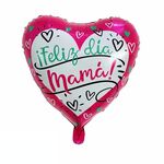 10 PCS 18 pollici Spagnolo Della Madre Giorno Palloncino Fumetto A Forma di Alluminio Palloncino Balloon Bambini Decorazione del partito Balloon Balloon (K)