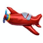 10 PCS Space Palloncino in alluminio Palloncino Bambini Decora la decorazione della festa di compleanno Palloncini, Stile: Aereo retrò
