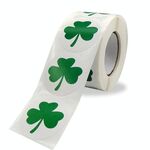 5 PCS Clover Party Event Packaging Bag Decorazione adesivo, dimensioni: 3.8 cm / 1,5 pollici (A-240-38mm)