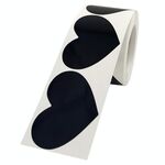 Adesivi cancellabili in PVC Adesivi per lavagna d'amore per marcatura di alimenti da cucina, dimensioni: 60x40 mm(I-09)