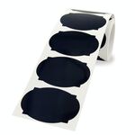 5pcs PVC Sticker Impermeabile Rimovibile Decorazione Cucina Decorazione Labella Labella, Dimensioni: 35x55mm (I-04)